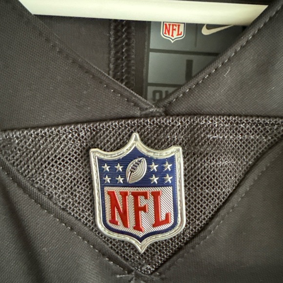 NFL Black and Yellow Men's Jersey - Picture 5 of 7